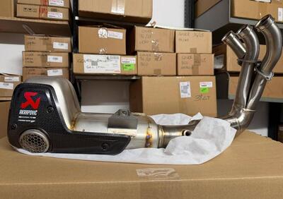 scarico Akrapovic Tracer 9 2025 - Annuncio 9917931