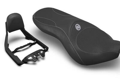Sella Touring + schienalino Supermeteor 650 Royal Enfield - Annuncio 9917949