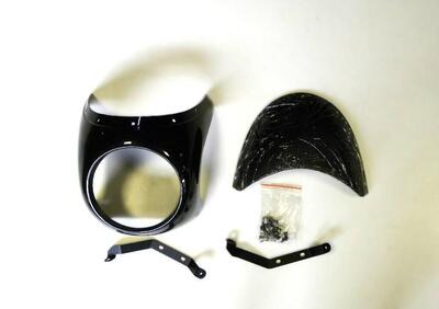 Cupolino universale per moto a faro tondo Marca sconosciuta - Annuncio 9919078