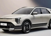 Nuova Kia Niro, ecco come cambia: restyling completo e maxi schermi a bordo
