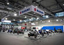 Suzuki presente al Motor Bike Expo 2026