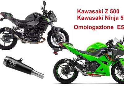 Scarico Arrow Pro-Race Kawasaki Z500 / Ninja 500 - Annuncio 9919553