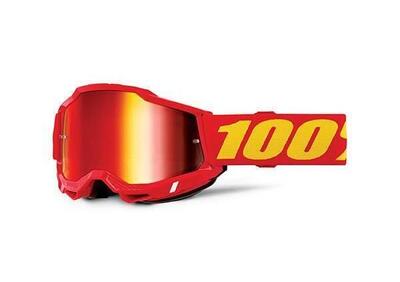 TRIMBOLIMOTO MASCHERA 100% CROSS ACCURI ROSSA 2 RE 100 % - Annuncio 9920266