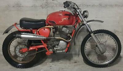 Moto Guzzi Stornello Sport 125 d'epoca