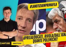 Aprilia/Ducati, Rivola/Dall'Igna: quante polemiche! [VIDEO]