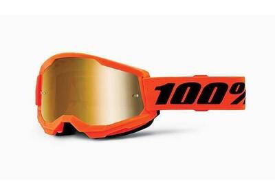 TRIMBOLIMOTO MASCHERA 100% STRATA 2 NEON ORANGE - 100 % - Annuncio 9920578