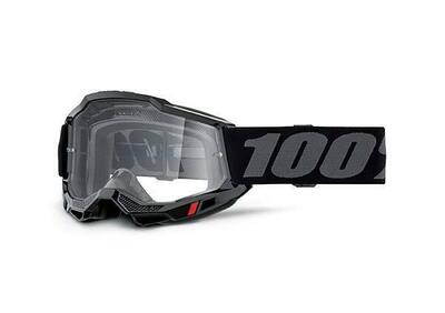 TRIMBOLIMOTO MASCHERA CROSS 100% ACCURI 2 OTG BLAC 100 % - Annuncio 9920609