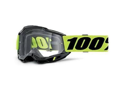 TRIMBOLIMOTO MASCHERA 100% ACCURI 2 OTG NEON YELLO 100 % - Annuncio 9920617