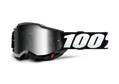 TRIMBOLIMOTO MASCHERA 100% ACCURI 2 JUNIOR BLACK - 100 % - Annuncio 9920644