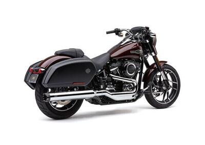 Marmitte Cobra Dual cut Slip-on per Softail dal 20  - Annuncio 8547205