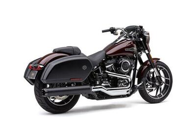 Marmitte Cobra Dual cut Slip-on per Softail dal 20  - Annuncio 8547206