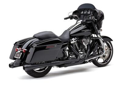 Marmitte Cobra El Diablo 4” Slip-On nere per Touri  - Annuncio 8547217