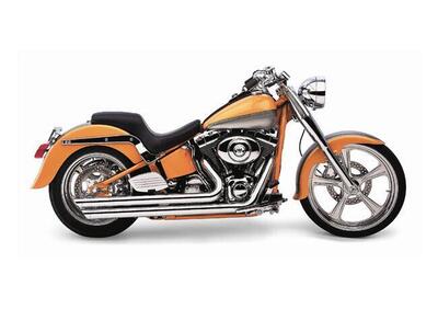 Marmitte Cobra Speedster Slashdown per Softail dal  - Annuncio 8547285