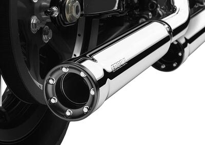 Marmitte Cobra 3” RPT Race Pro Slip-On per Softail  - Annuncio 8547345