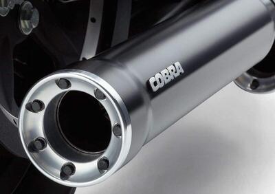 Marmitte Cobra 3” RPT Race Pro Slip-On per Softail  - Annuncio 8547349