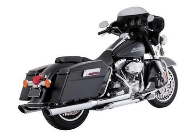 Marmitte Vance & Hines 4” Twin Slash Round Slip-On - Annuncio 8547409