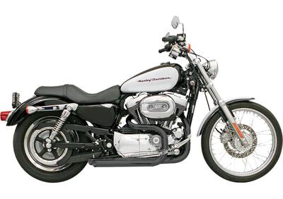Scarico Bassani Pro-Street Slash-cut per Sportster  - Annuncio 8547489