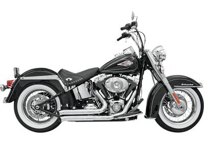 Scarichi Bassani Firepower Fire Sweep per Softail  - Annuncio 8547491