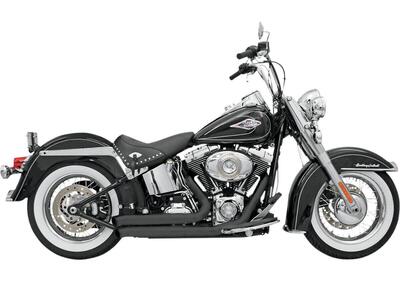 Scarichi Bassani Firepower Fire Sweep per Softail  - Annuncio 8547493