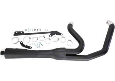 Scarico Bassani 2 in 1 Road Rage per Dyna dal 2006  - Annuncio 8547509