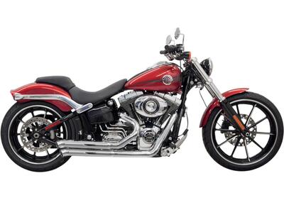 Scarichi Bassani Pro-Street Turnout per Softail da  - Annuncio 8547533