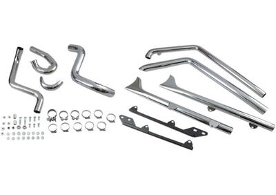 'Scarico Bassani True Duals con Silenziatori da 1-  - Annuncio 8547561