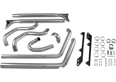 'Scarico Bassani True Duals con Silenziatori da 2'  - Annuncio 8547565