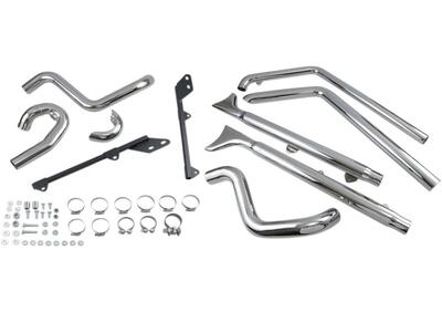 'Scarico Bassani True Duals con Silenziatori da 2'  - Annuncio 8547568