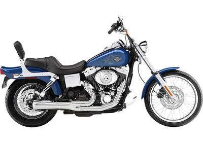 Scarico Bassani 2 in 1 Road Rage per Dyna dal 1999  - Annuncio 8547572
