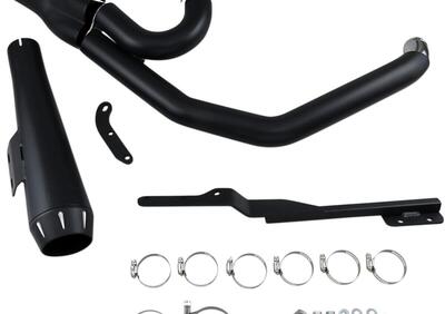 Scarico Bassani 2 in 1 Road Rage per Dyna dal 1991  - Annuncio 8547573