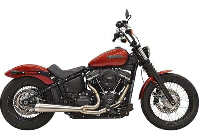 Scarico Bassani 2 in 1 Road Rage III per Softail d  - Annuncio 8547591