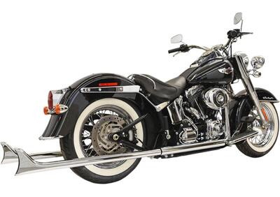 'Scarico Bassani True Duals con Silenziatori da 1-  - Annuncio 8547602