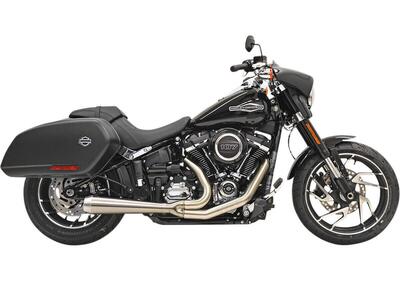 Scarico Bassani Road Rage III 2 in 1 per Softail  - Annuncio 8547608