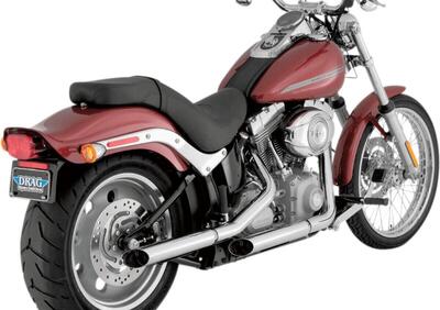 Marmitte Bassani Drag Slip-On Slash-Cut da 2,5" p  - Annuncio 8547652