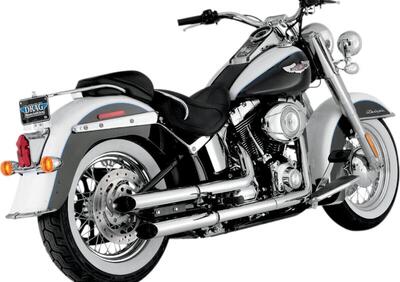 Marmitte Bassani Drag Slip-On Slash-Cut da 2,5" p  - Annuncio 8547657