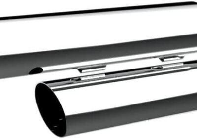 Marmitte Terminali Khrome Werks 3" HP-Plus Slant c - Annuncio 8547691