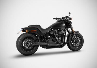 Scarico 2 in 1 tipo A Zard nero OMOLOGATO per Soft - Annuncio 8991568