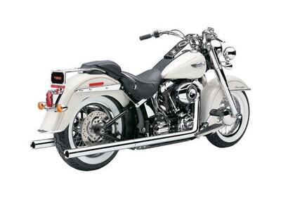 Marmitte Cobra Bad Hombre straight per Softail dal  - Annuncio 9075385