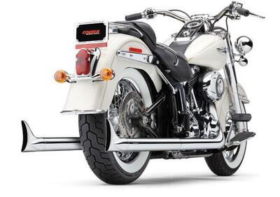 Marmitte Cobra Bad Hombre fishtail per Softail dal  - Annuncio 9075386