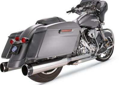 Coppia marmitte S&S Thruster MK45 da 4,5" cromo e  - Annuncio 9260243