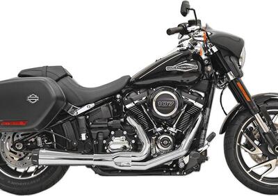 Scarico Bassani Road Rage Short 2 in 1 cromato per  - Annuncio 9374224