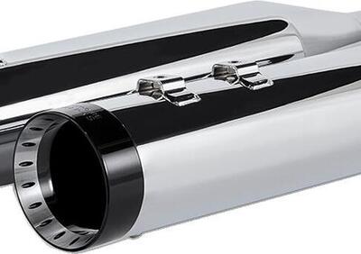 Marmitte cromo e nere Khrome Werks HP Plus Turbine - Annuncio 9385378