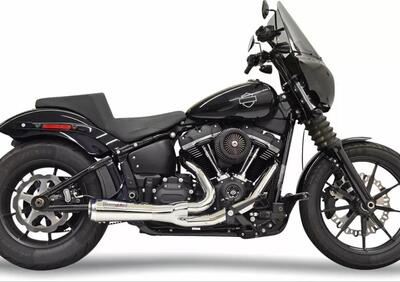 Scarico 2 in 1 Bassani Road Rage 2 Ripper Short cr  - Annuncio 9504723