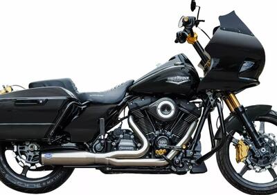 Scarico 2 in 1 S&S Qualifier Race satinato per Tou  - Annuncio 9504727