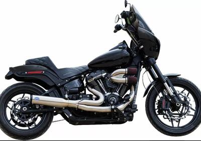 Scarico 2 in 1 S&S Qualifier Race satinato per Sof  - Annuncio 9504729