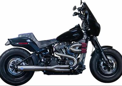 Scarico 2 in 1 S&S Superstreet satinato per Softai  - Annuncio 9504731