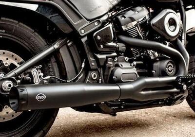 Scarico S&S 2 in 1 SuperStreet Race nero con fonde  - Annuncio 9555185