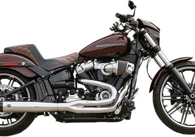 Scarico S&S 2 in 1 SuperStreet Race cromato con fo  - Annuncio 9555186