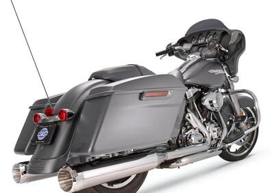 Coppia marmitte S&S Thruster MK45 da 4,5" cromate  - Annuncio 9637247