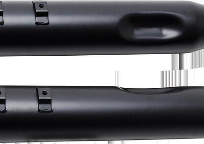 Coppia marmitte S&S Thruster MK45 da 4,5" nere per  - Annuncio 9715101